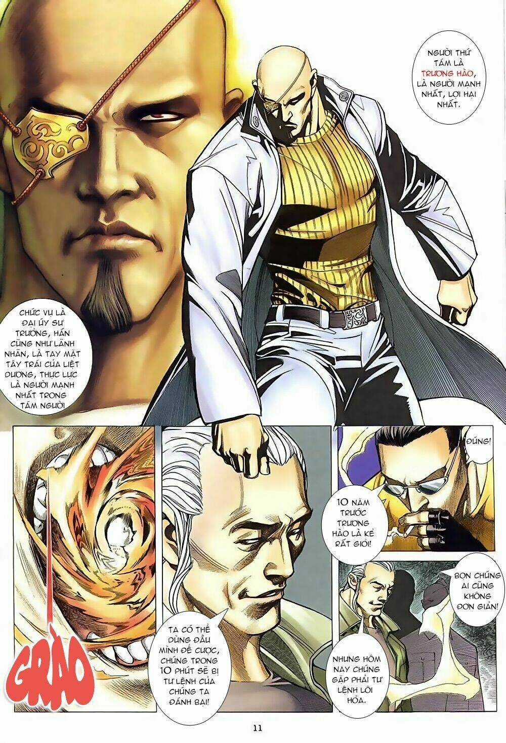 Xích Trụ Phạn Đường - Chapter 3 - Trang 10