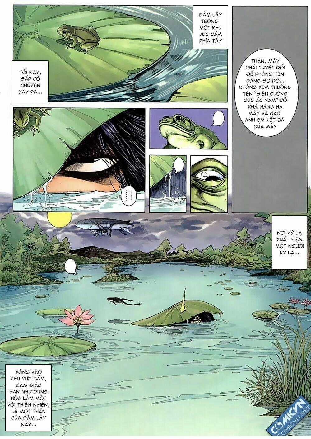 Xích Trụ Phạn Đường - Chapter 30 - Trang 2