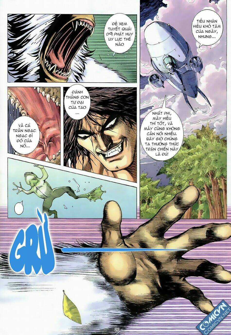 Xích Trụ Phạn Đường - Chapter 30 - Trang 11