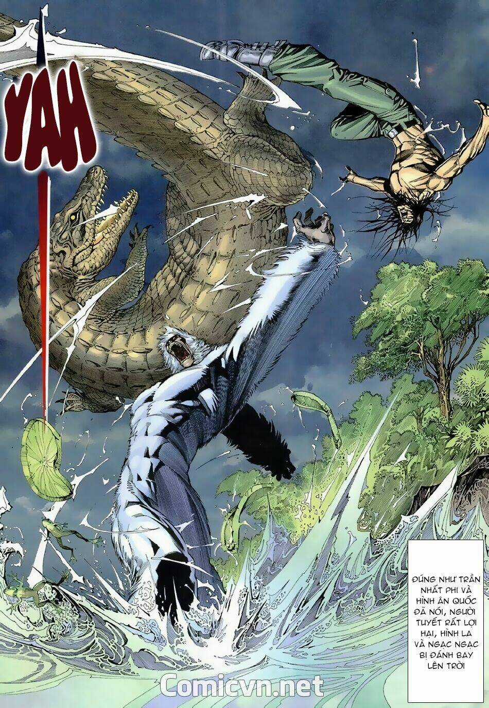 Xích Trụ Phạn Đường - Chapter 30 - Trang 12