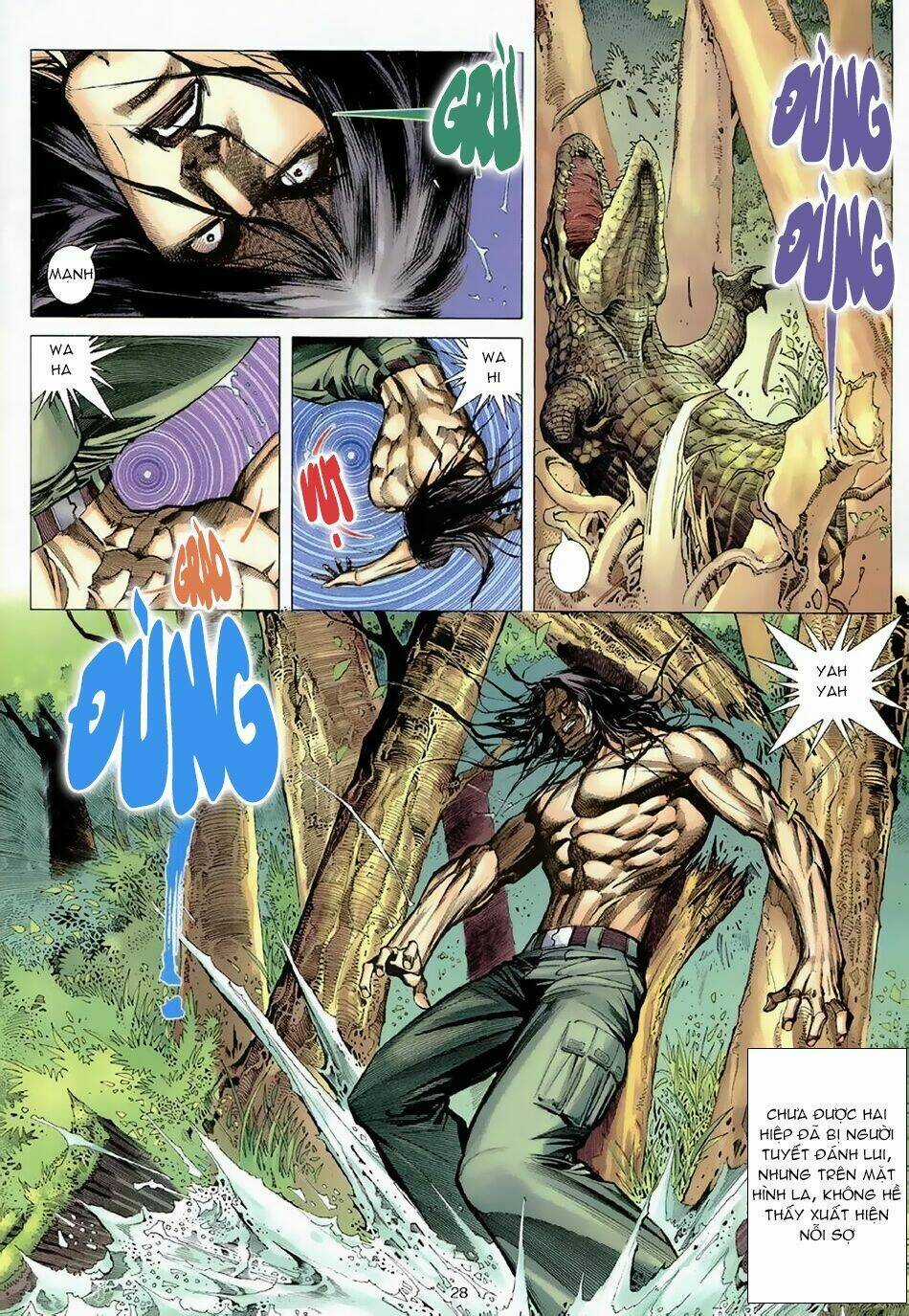 Xích Trụ Phạn Đường - Chapter 30 - Trang 13