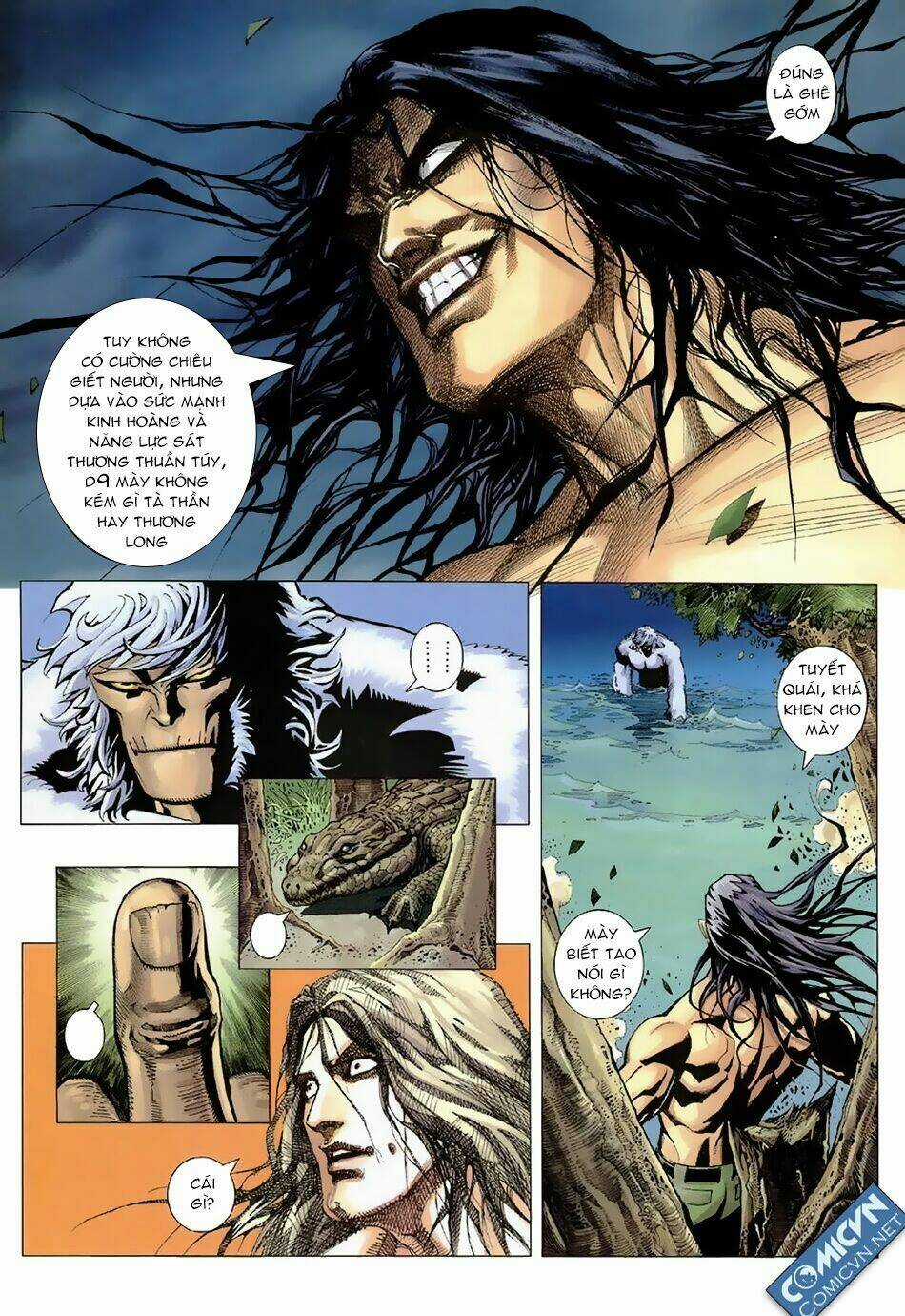 Xích Trụ Phạn Đường - Chapter 30 - Trang 14