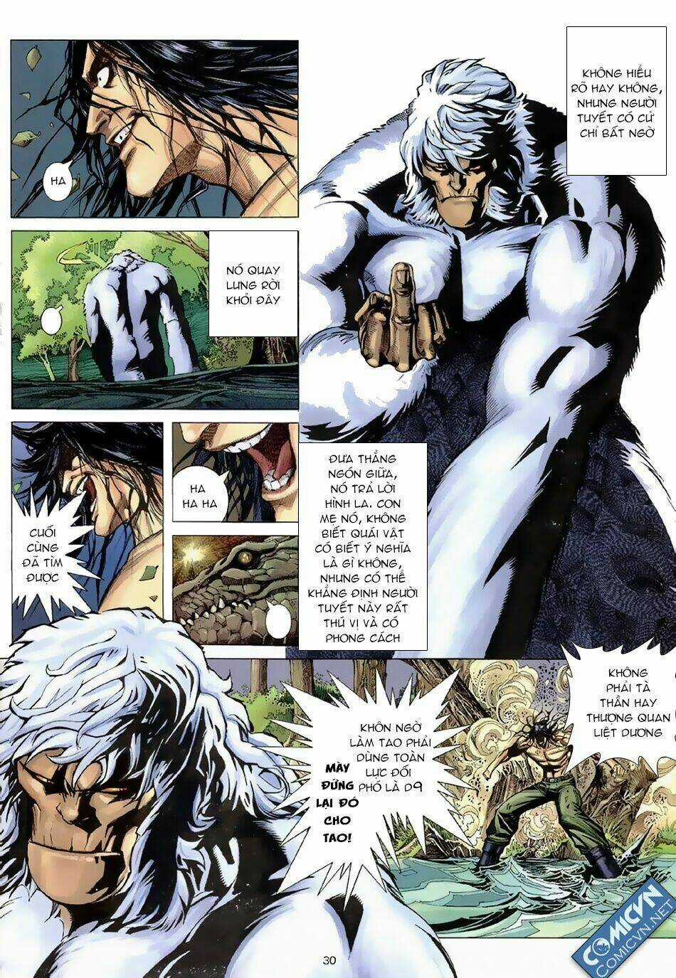 Xích Trụ Phạn Đường - Chapter 30 - Trang 15