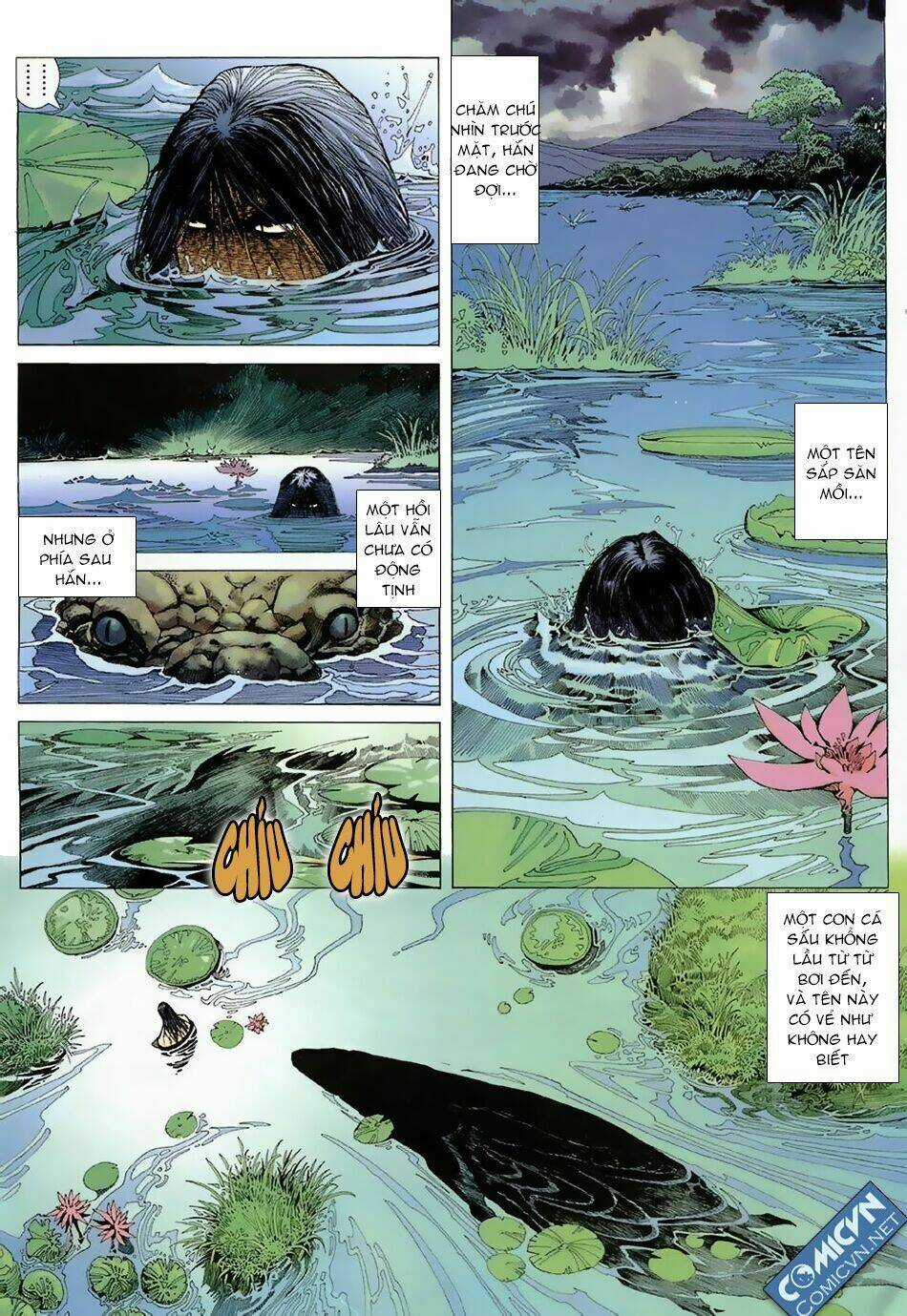 Xích Trụ Phạn Đường - Chapter 30 - Trang 3