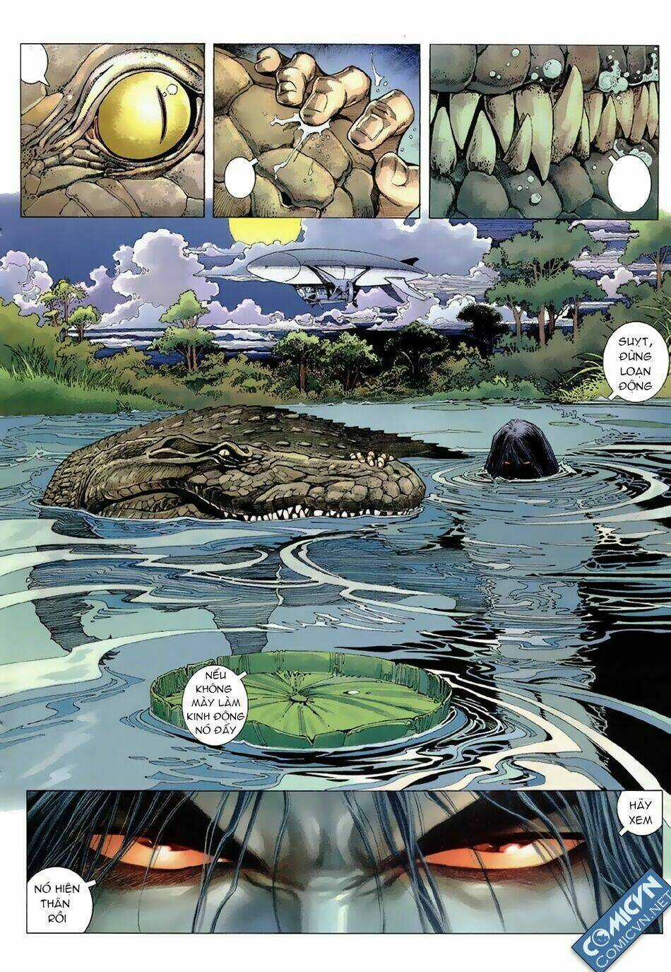 Xích Trụ Phạn Đường - Chapter 30 - Trang 4