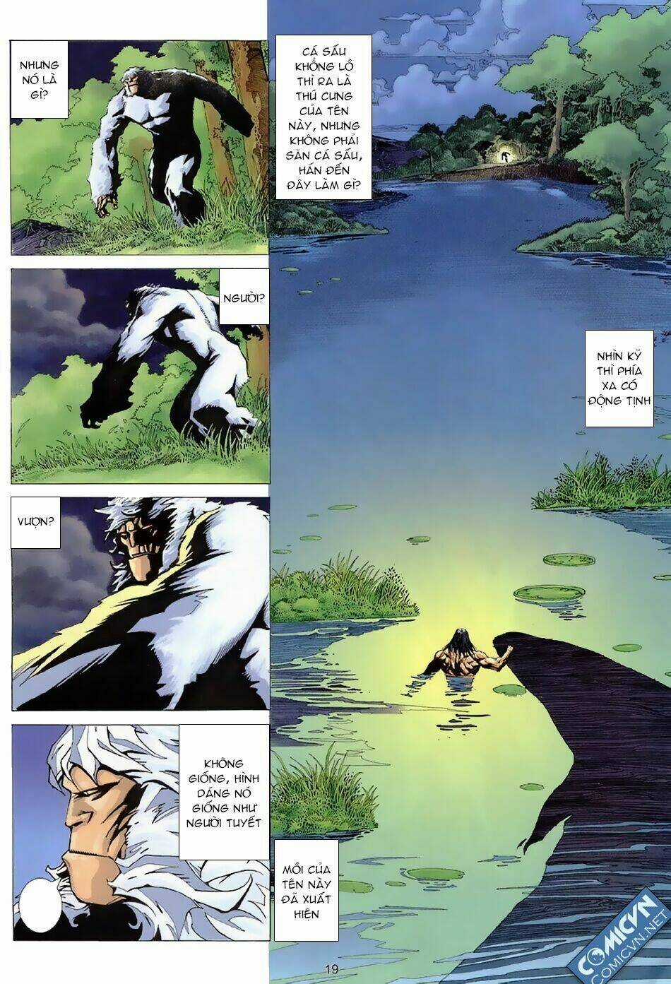 Xích Trụ Phạn Đường - Chapter 30 - Trang 5