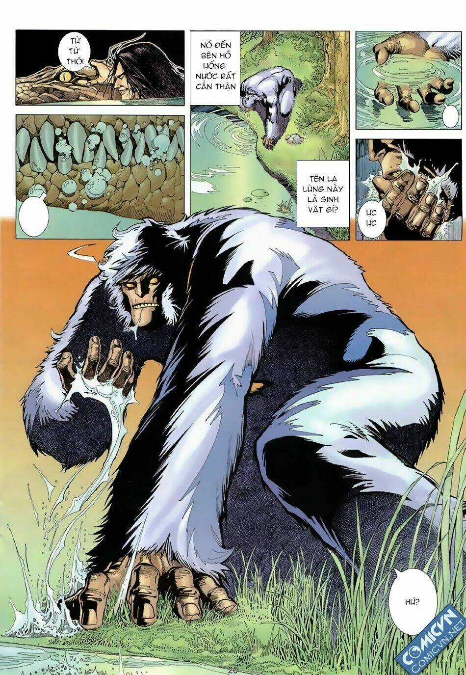 Xích Trụ Phạn Đường - Chapter 30 - Trang 6