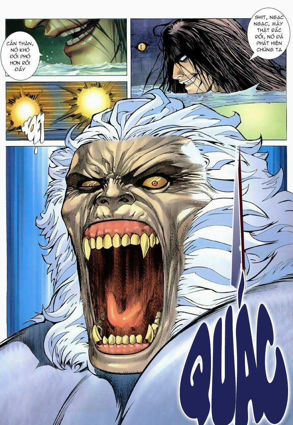 Xích Trụ Phạn Đường - Chapter 30 - Trang 7