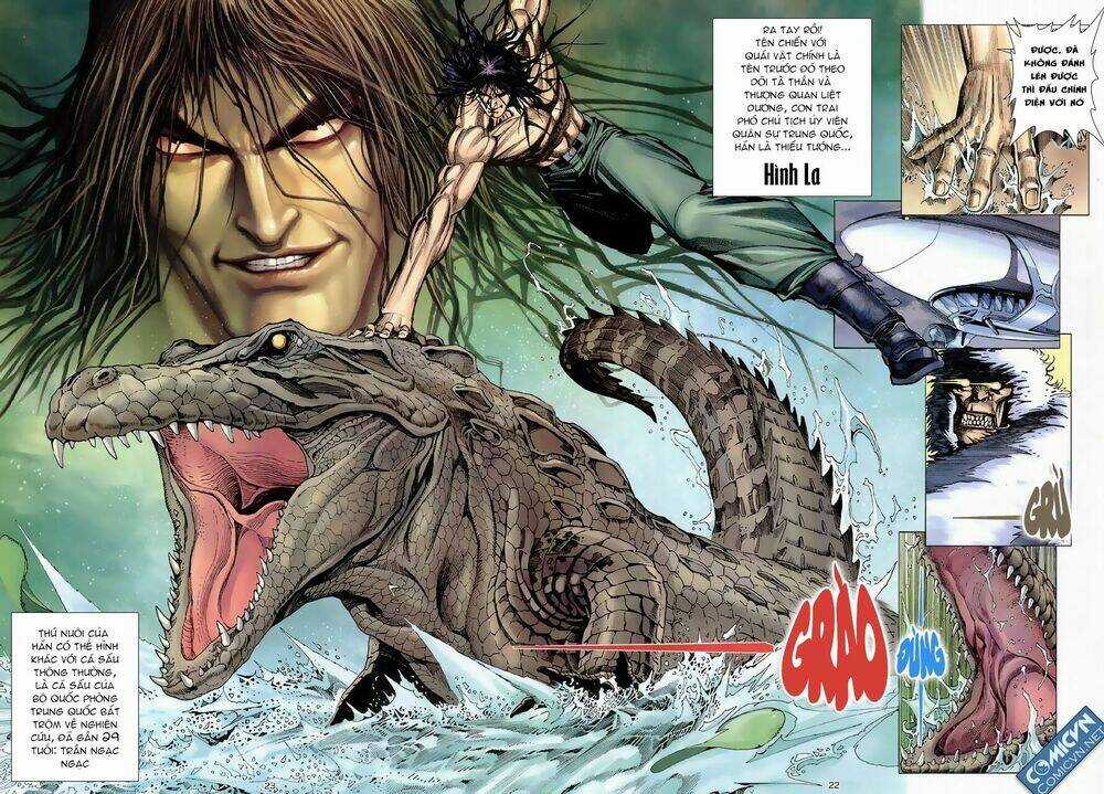 Xích Trụ Phạn Đường - Chapter 30 - Trang 8