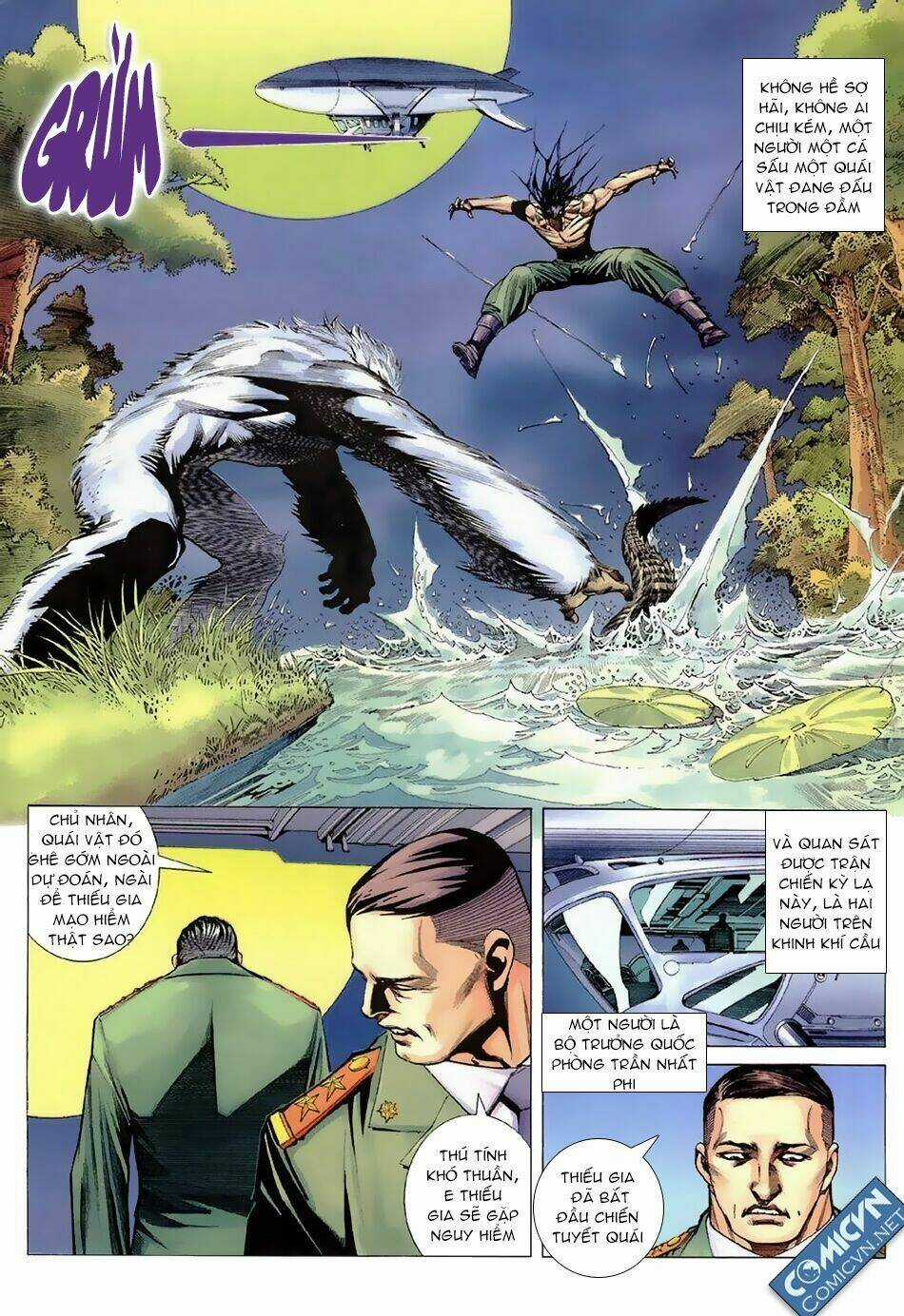 Xích Trụ Phạn Đường - Chapter 30 - Trang 9