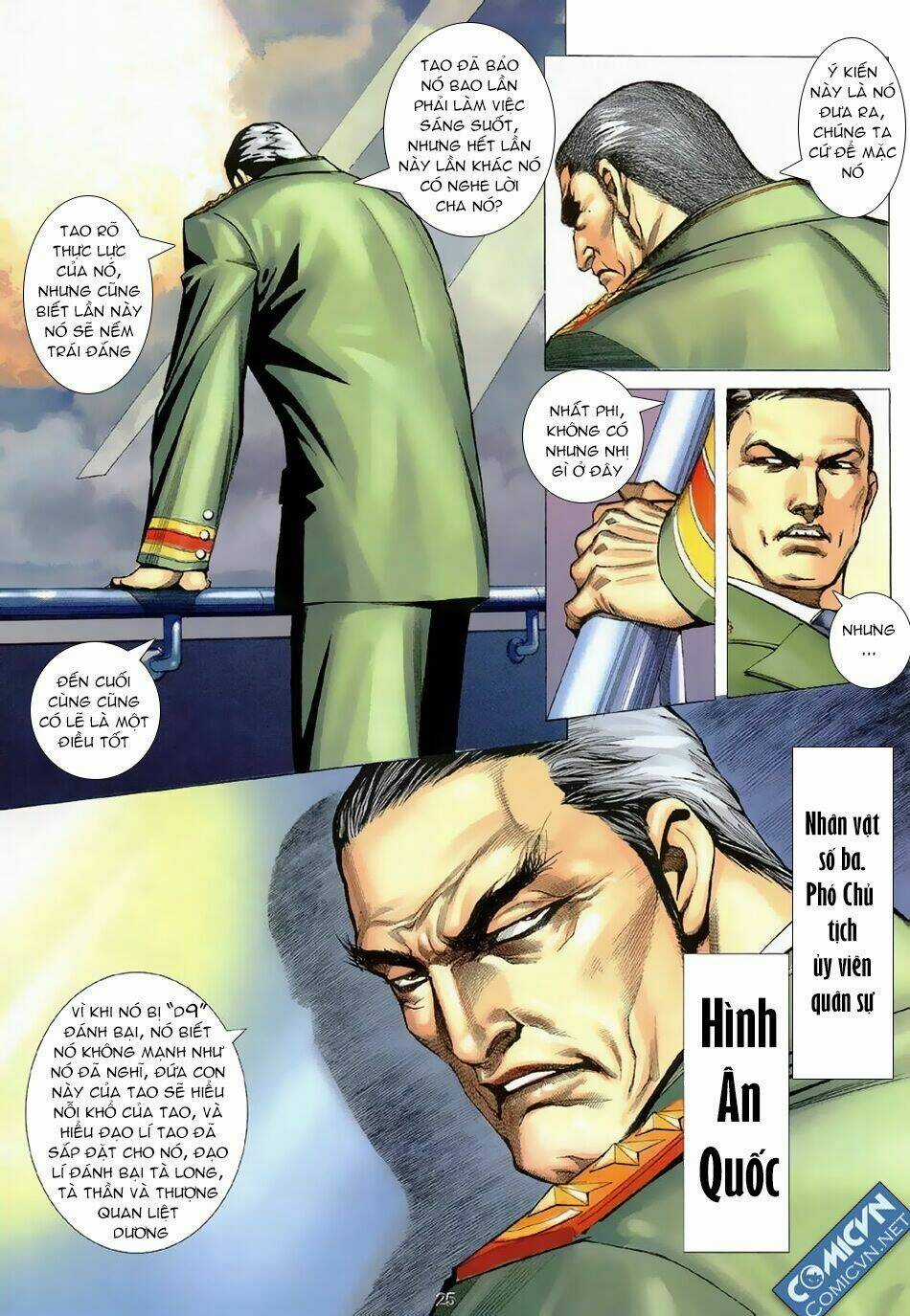 Xích Trụ Phạn Đường - Chapter 30 - Trang 10