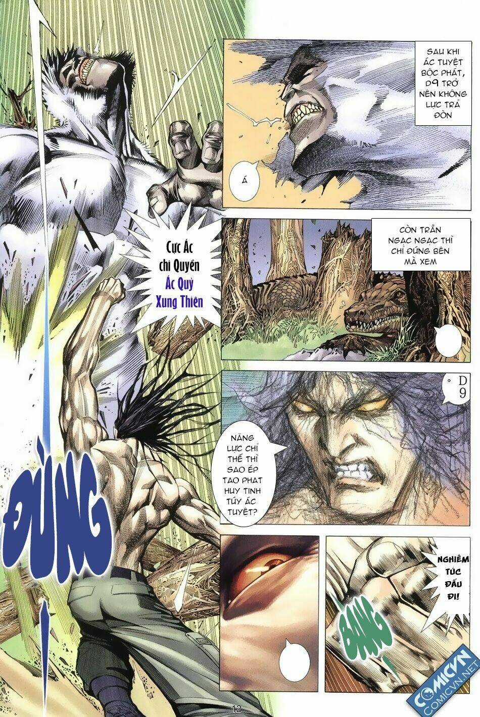 Xích Trụ Phạn Đường - Chapter 31 - Trang 11