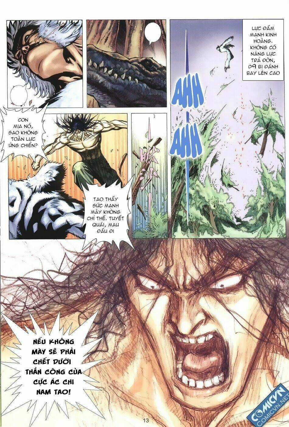 Xích Trụ Phạn Đường - Chapter 31 - Trang 12