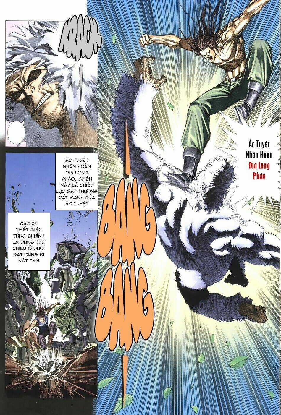 Xích Trụ Phạn Đường - Chapter 31 - Trang 13