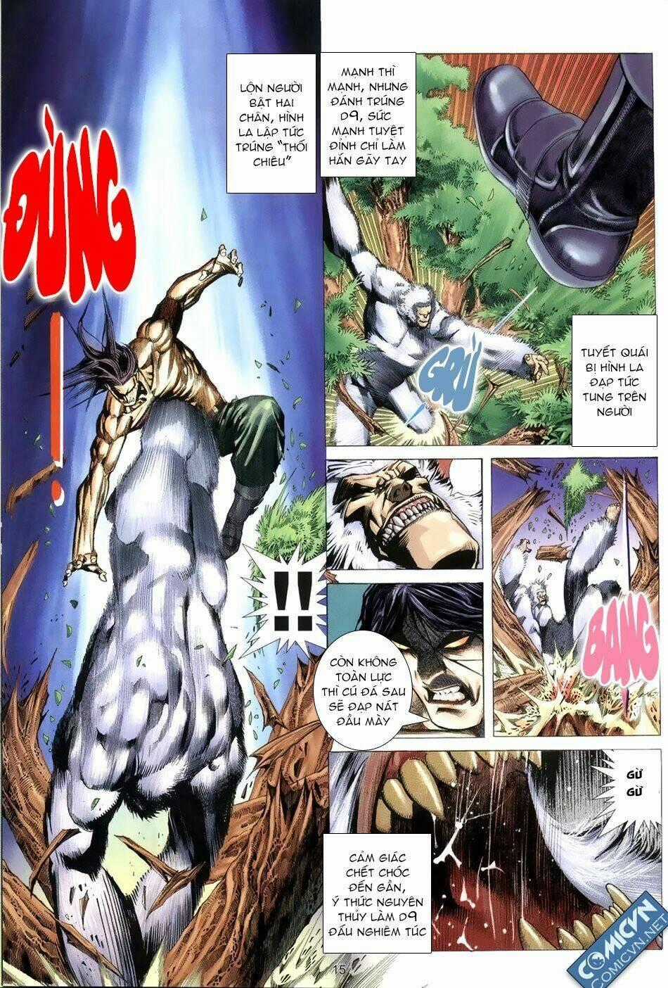 Xích Trụ Phạn Đường - Chapter 31 - Trang 14