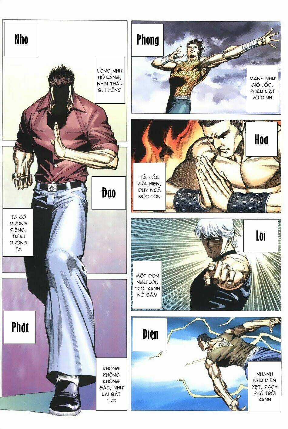 Xích Trụ Phạn Đường - Chapter 31 - Trang 4