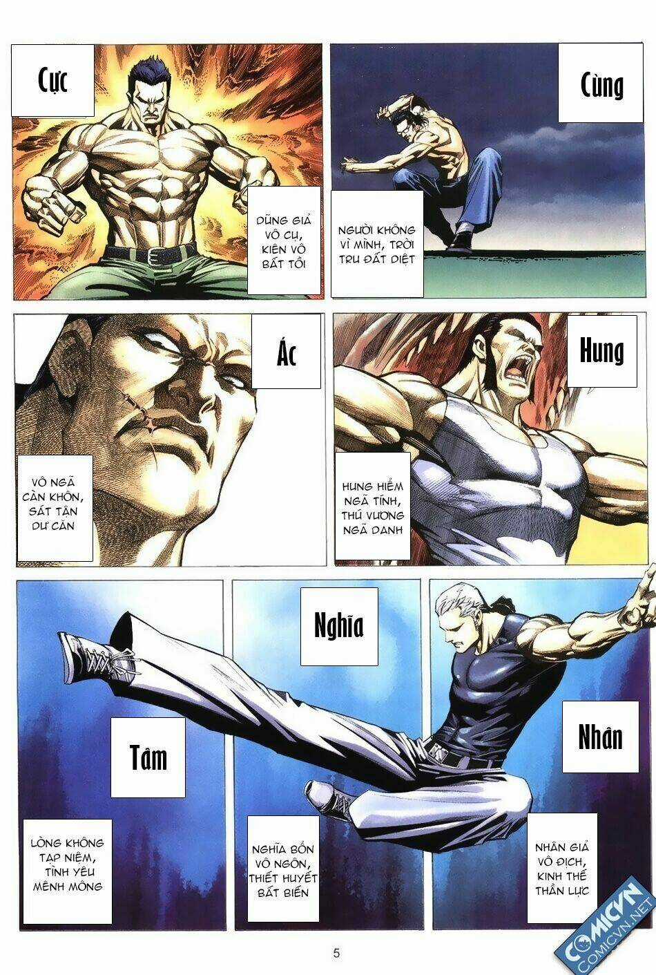 Xích Trụ Phạn Đường - Chapter 31 - Trang 5