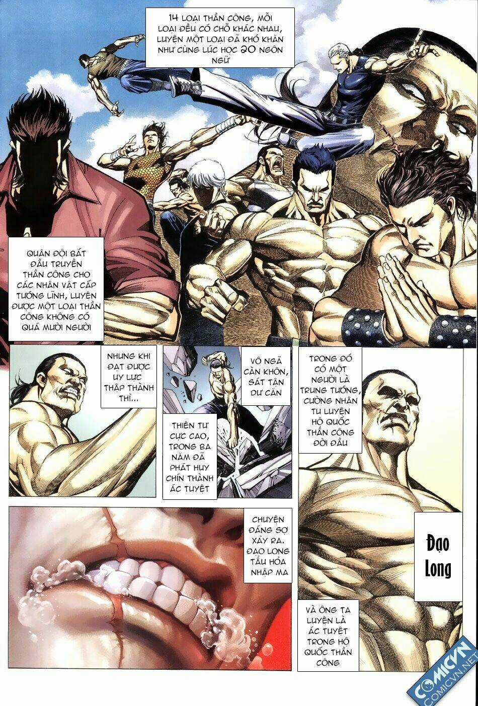 Xích Trụ Phạn Đường - Chapter 31 - Trang 6