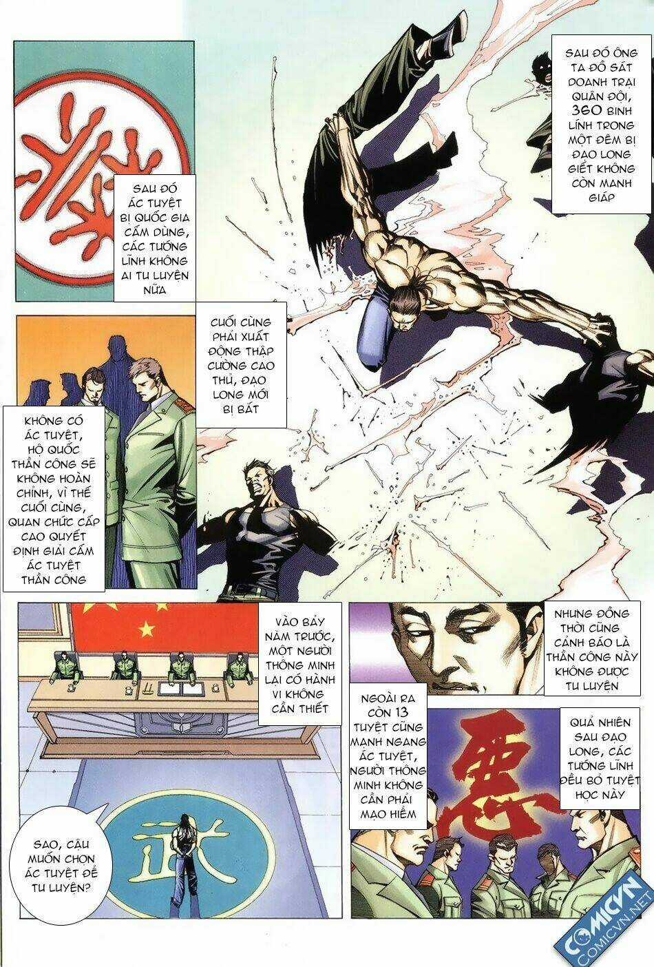 Xích Trụ Phạn Đường - Chapter 31 - Trang 7