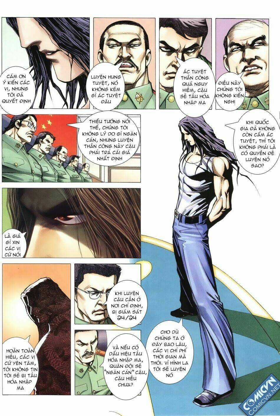 Xích Trụ Phạn Đường - Chapter 31 - Trang 8