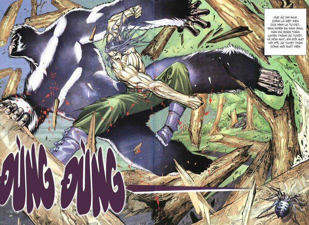 Xích Trụ Phạn Đường - Chapter 31 - Trang 10