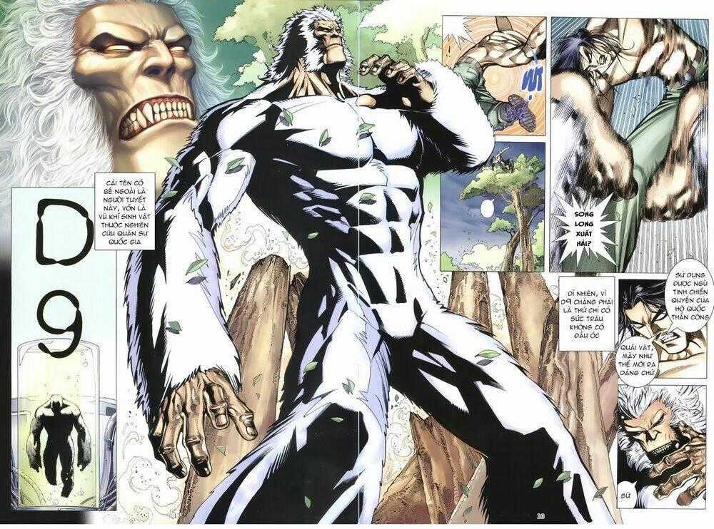 Xích Trụ Phạn Đường - Chapter 32 - Trang 2