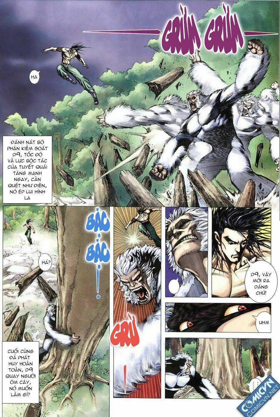 Xích Trụ Phạn Đường - Chapter 32 - Trang 11