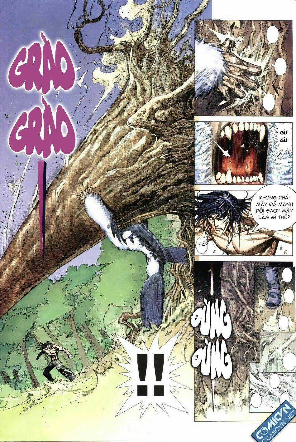 Xích Trụ Phạn Đường - Chapter 32 - Trang 12