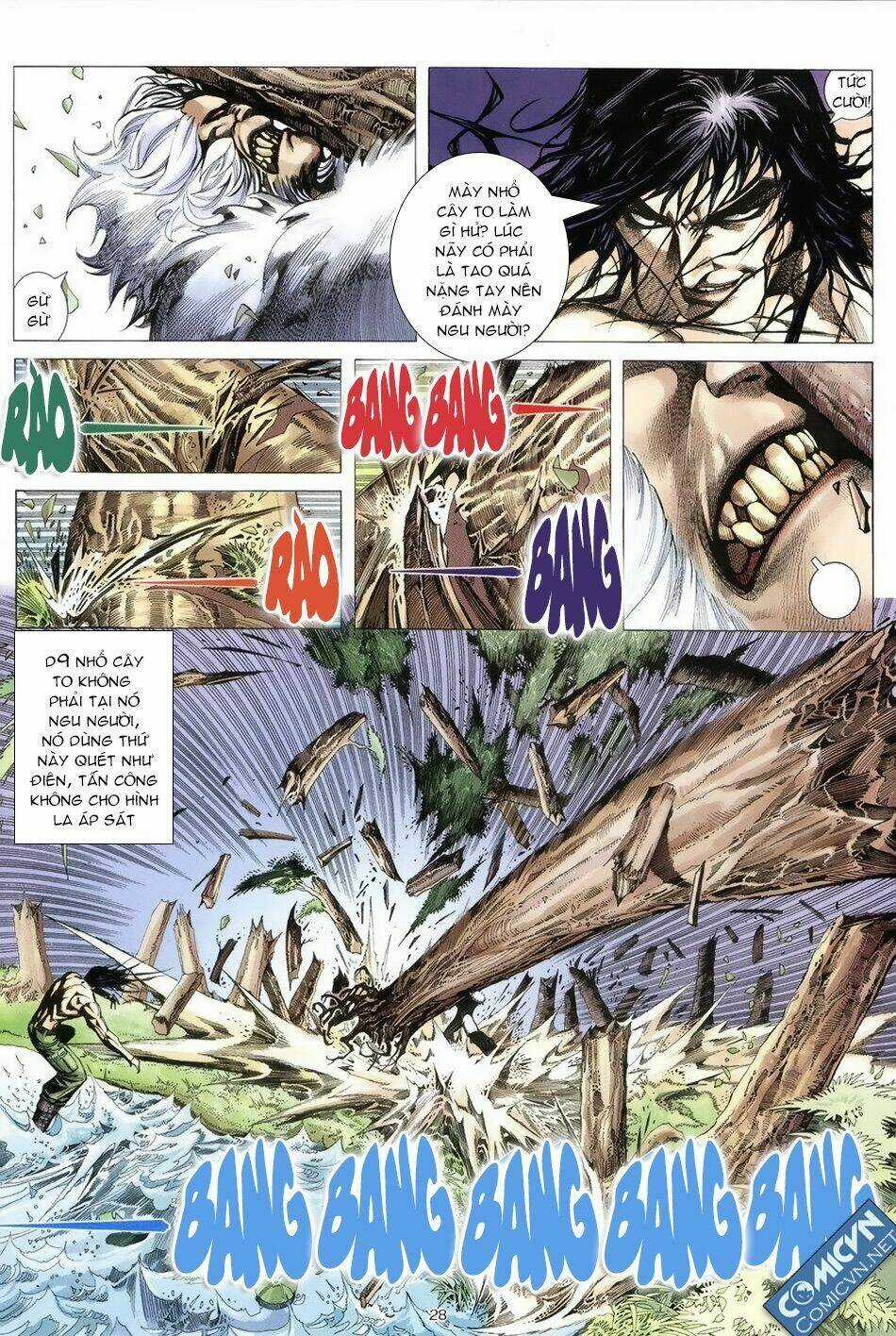 Xích Trụ Phạn Đường - Chapter 32 - Trang 13