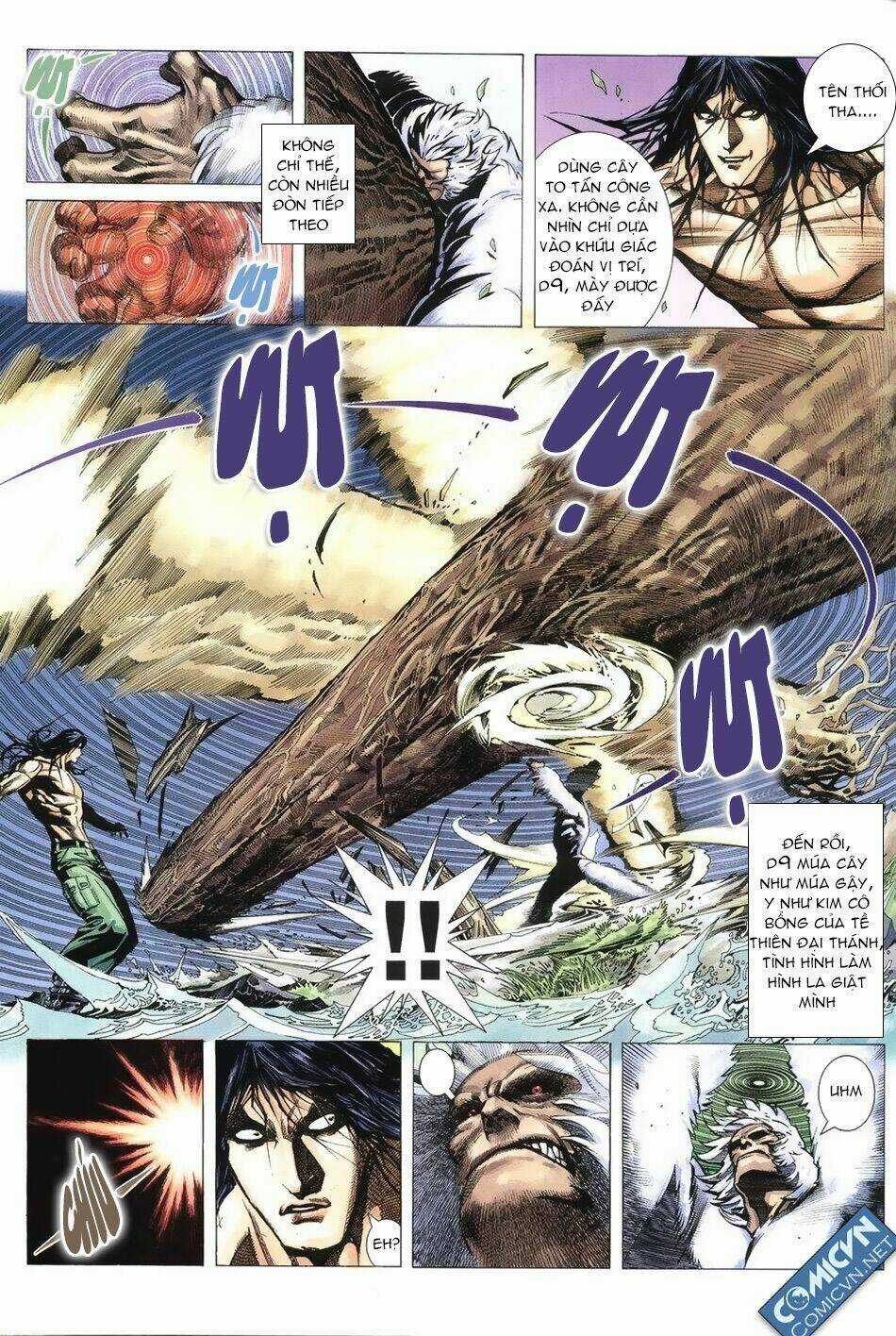 Xích Trụ Phạn Đường - Chapter 32 - Trang 14