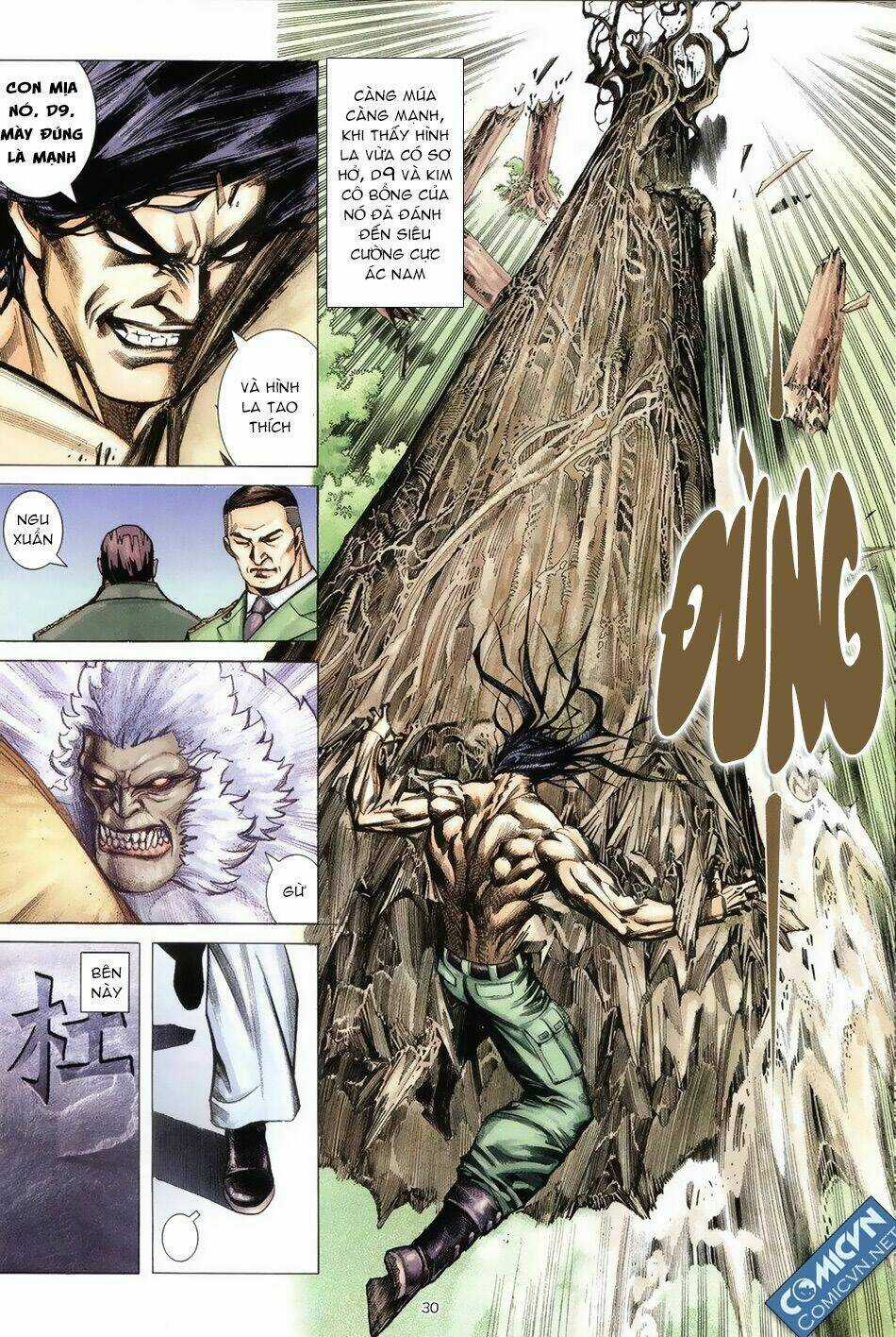 Xích Trụ Phạn Đường - Chapter 32 - Trang 15