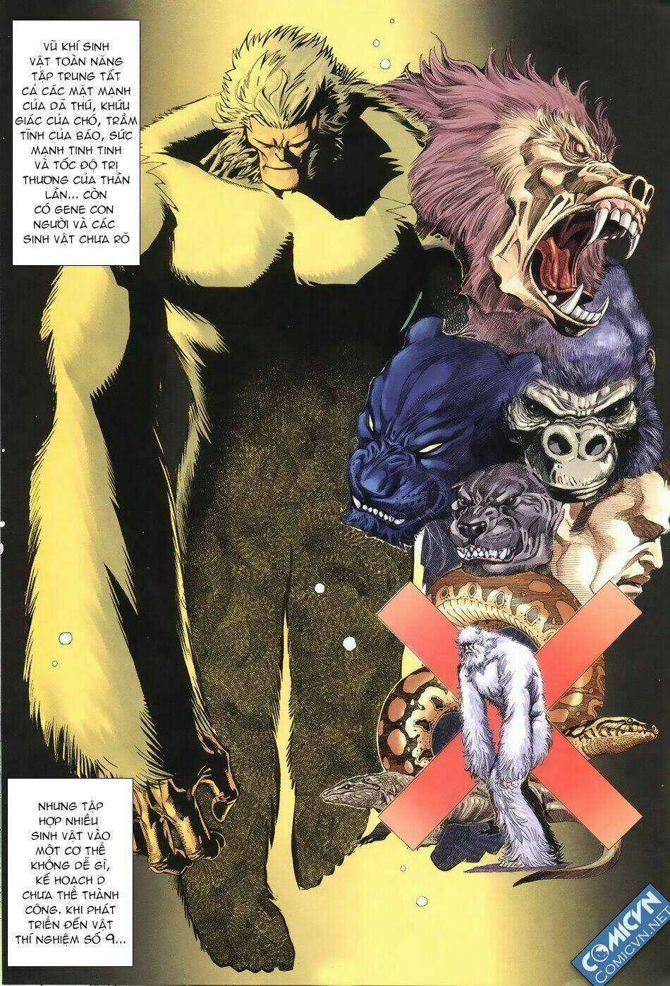 Xích Trụ Phạn Đường - Chapter 32 - Trang 4