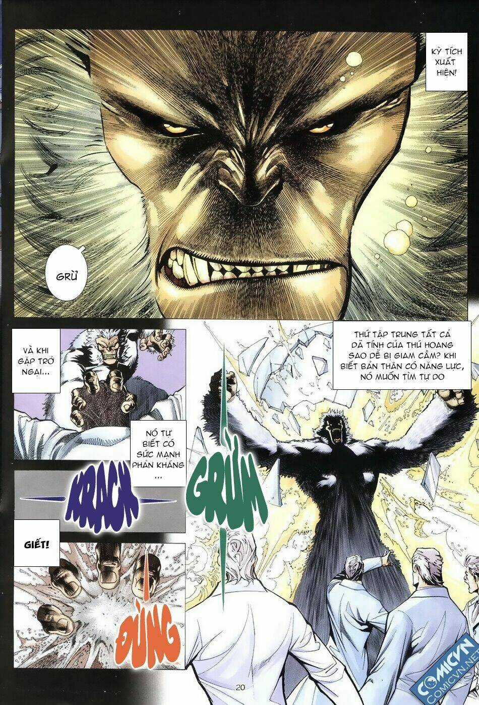 Xích Trụ Phạn Đường - Chapter 32 - Trang 5