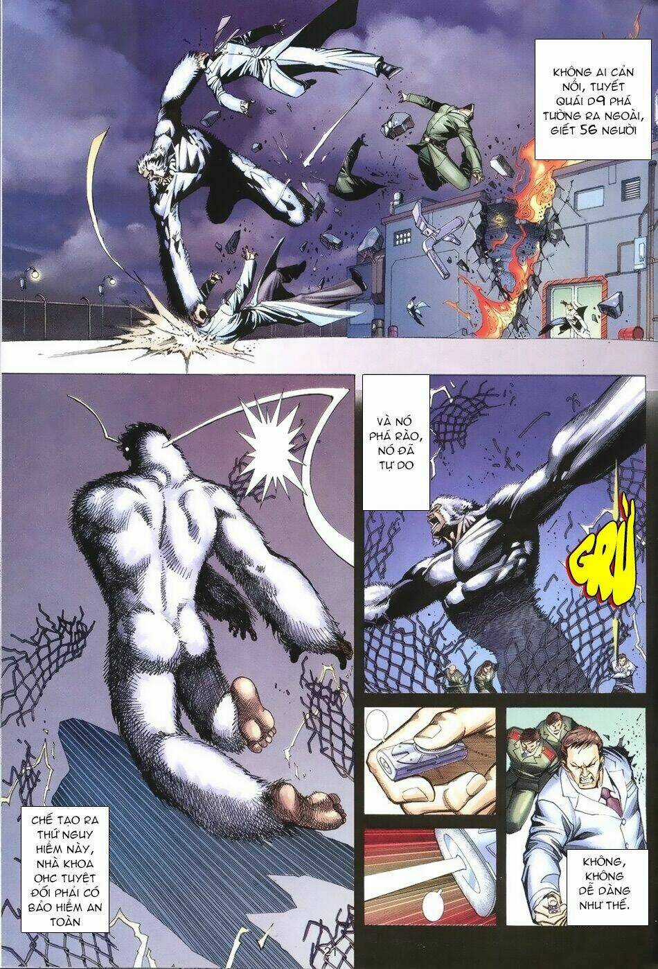 Xích Trụ Phạn Đường - Chapter 32 - Trang 6