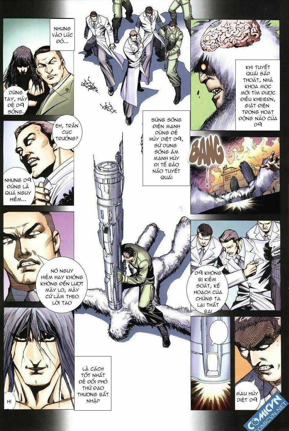 Xích Trụ Phạn Đường - Chapter 32 - Trang 7