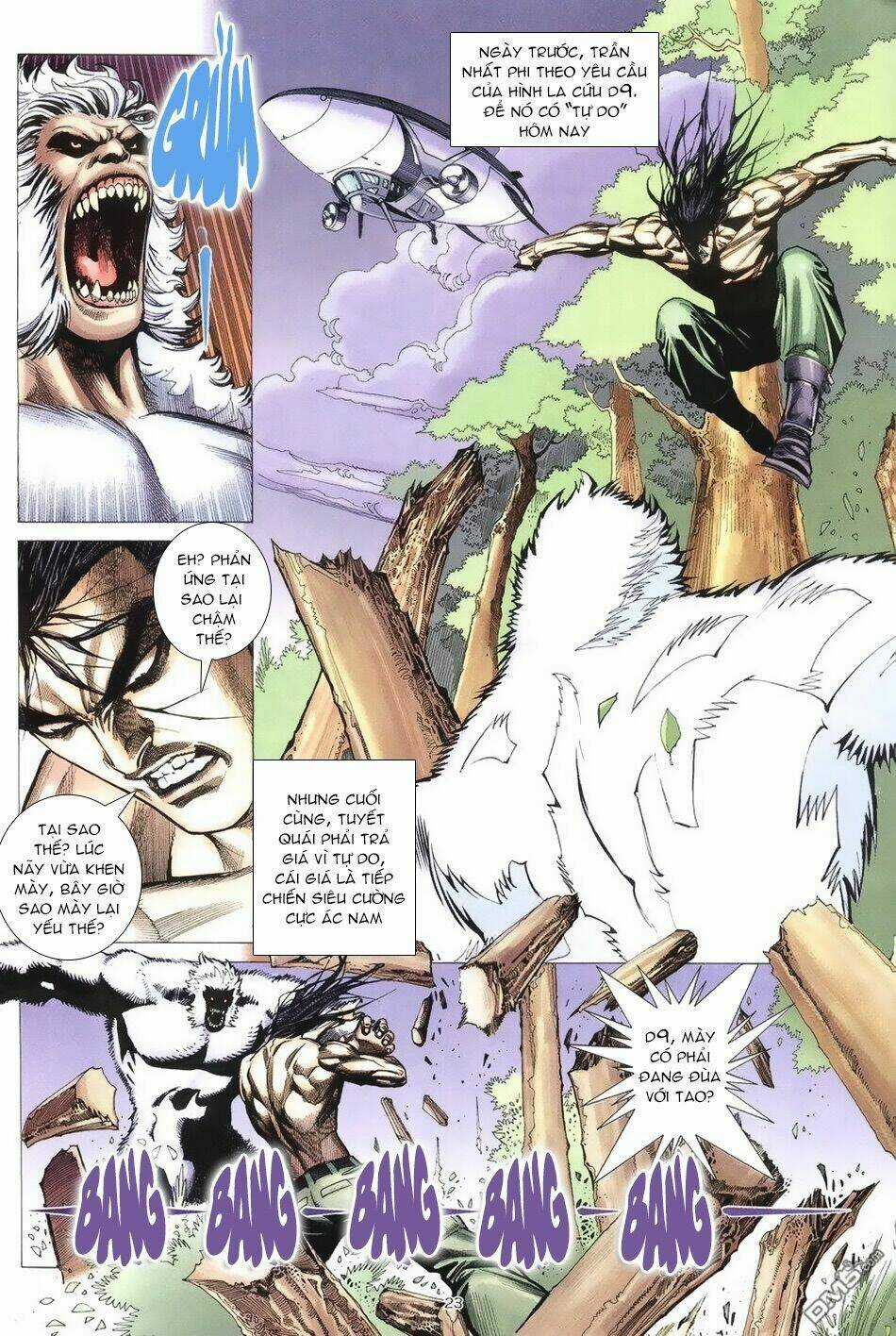 Xích Trụ Phạn Đường - Chapter 32 - Trang 8