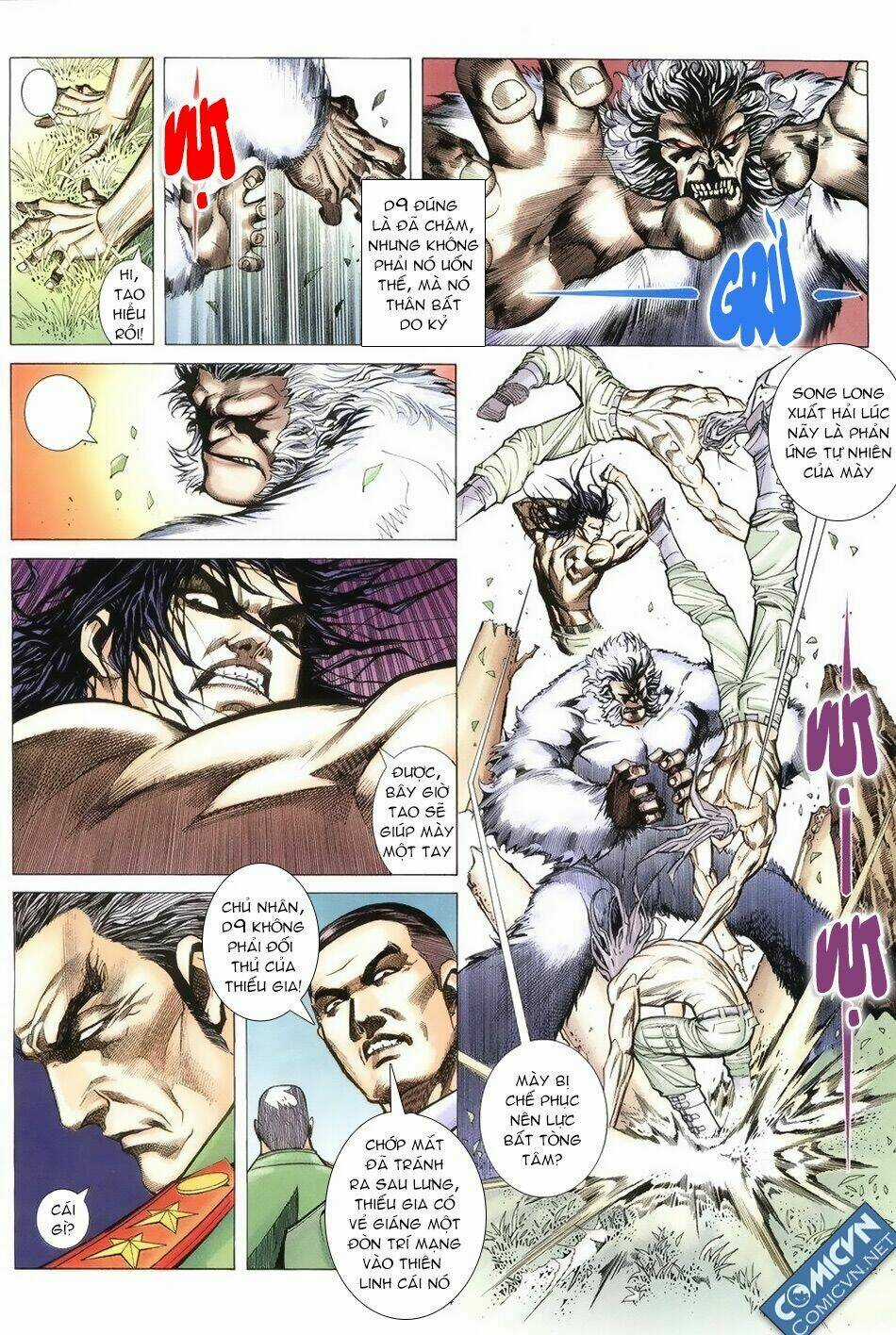 Xích Trụ Phạn Đường - Chapter 32 - Trang 9