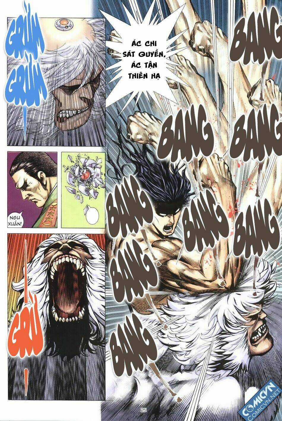 Xích Trụ Phạn Đường - Chapter 32 - Trang 10