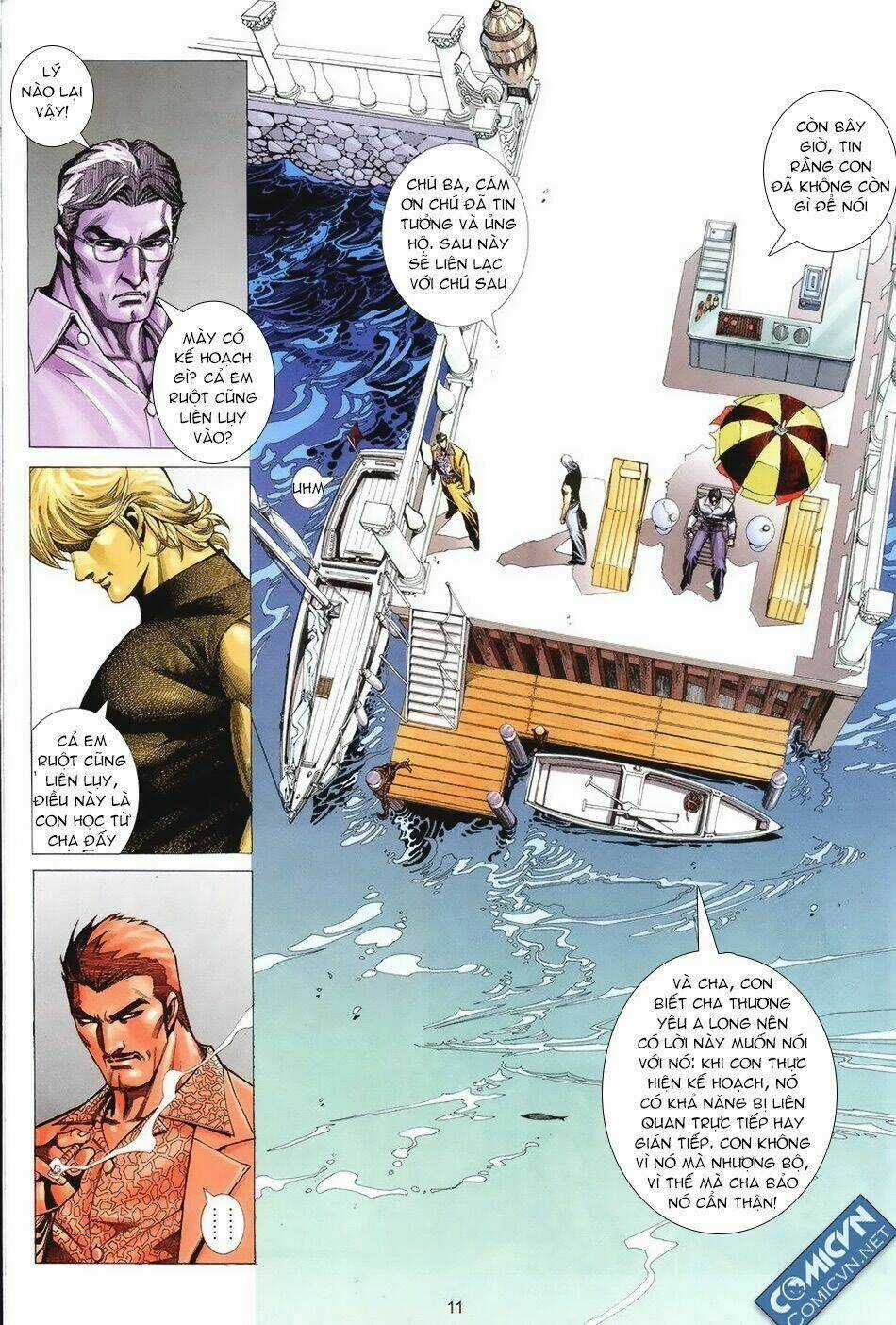 Xích Trụ Phạn Đường - Chapter 33 - Trang 11