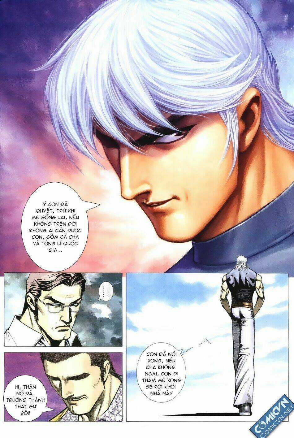 Xích Trụ Phạn Đường - Chapter 33 - Trang 12