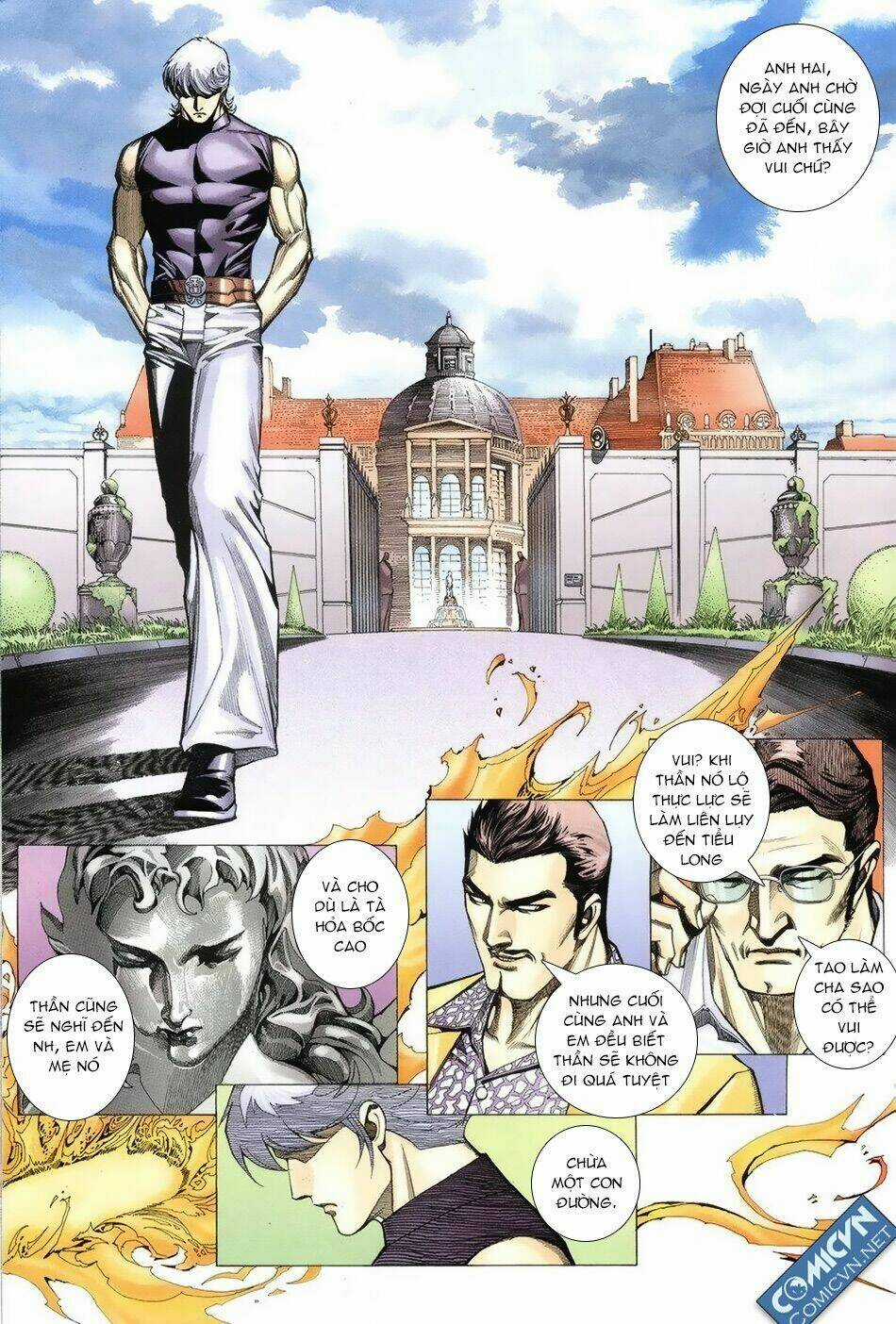 Xích Trụ Phạn Đường - Chapter 33 - Trang 13