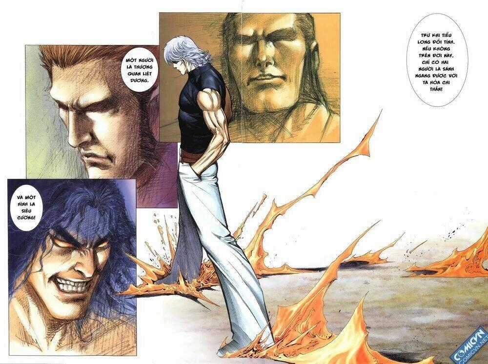 Xích Trụ Phạn Đường - Chapter 33 - Trang 14