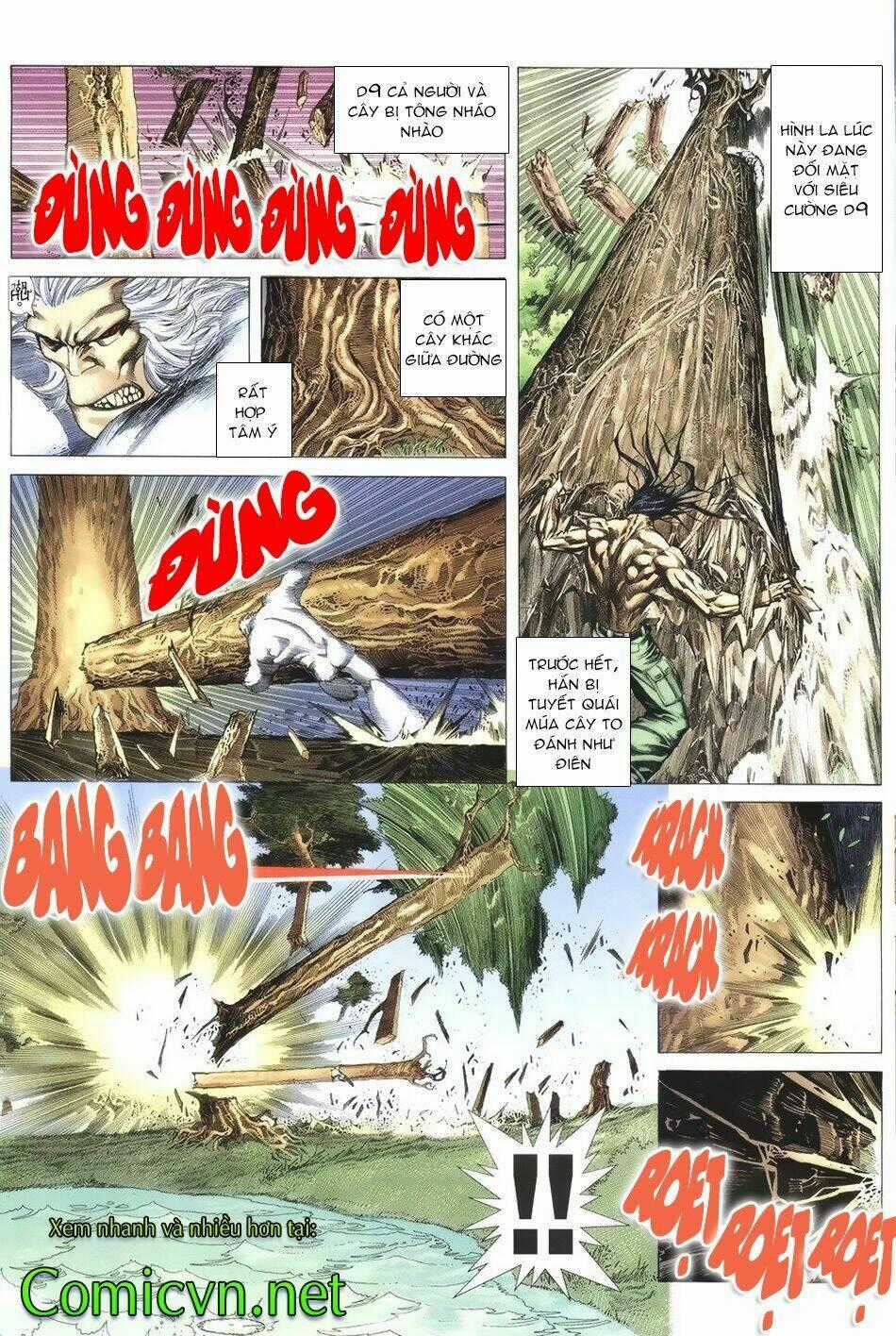 Xích Trụ Phạn Đường - Chapter 33 - Trang 15