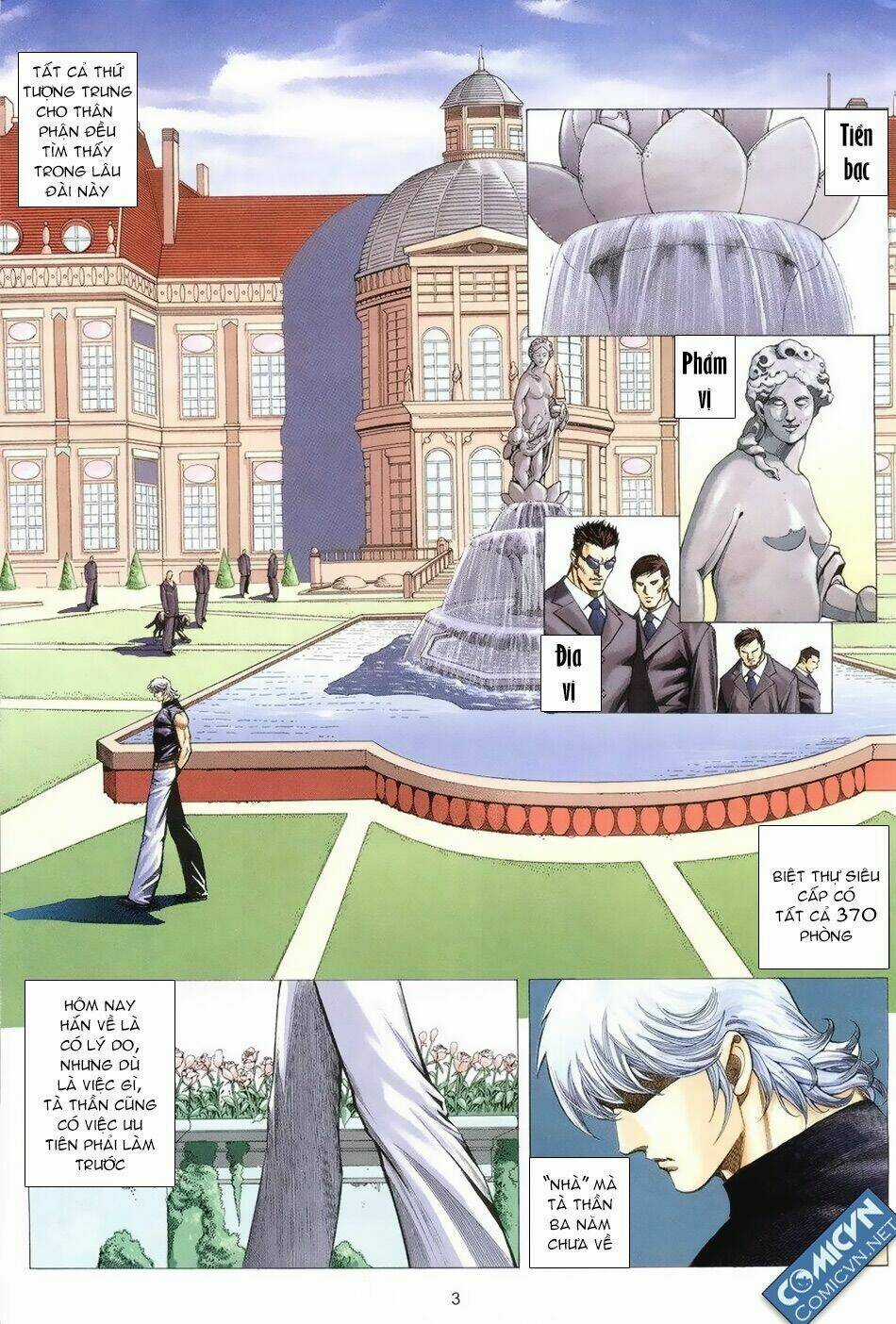 Xích Trụ Phạn Đường - Chapter 33 - Trang 3