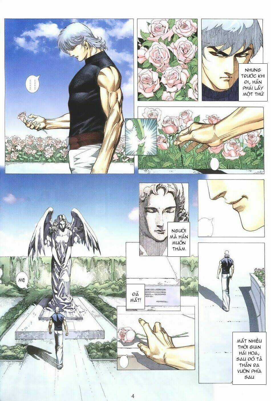 Xích Trụ Phạn Đường - Chapter 33 - Trang 4