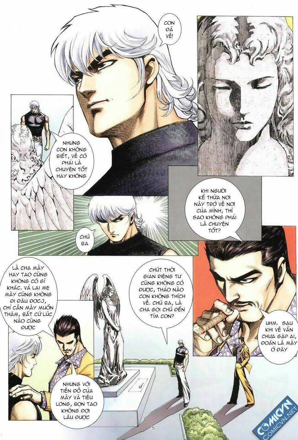 Xích Trụ Phạn Đường - Chapter 33 - Trang 5