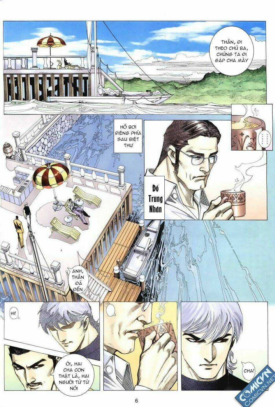 Xích Trụ Phạn Đường - Chapter 33 - Trang 6