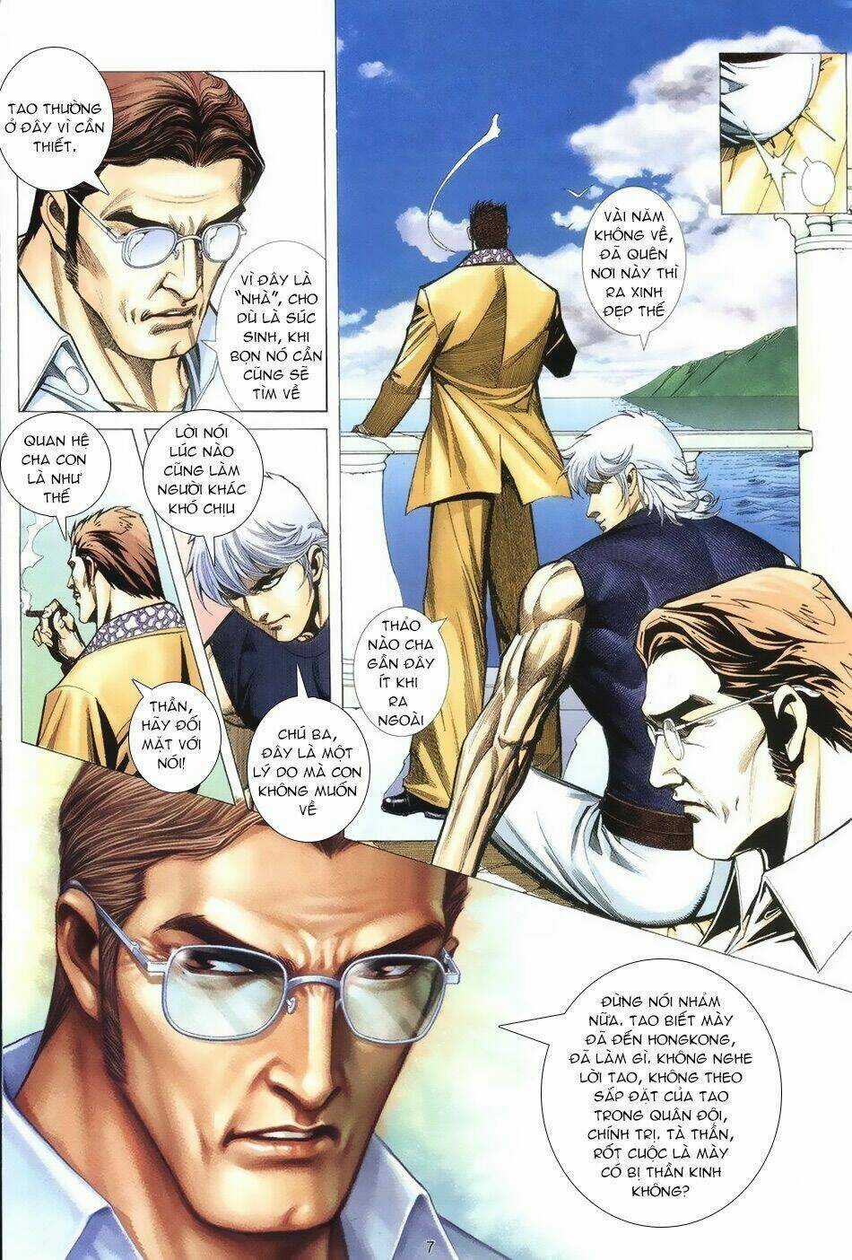 Xích Trụ Phạn Đường - Chapter 33 - Trang 7