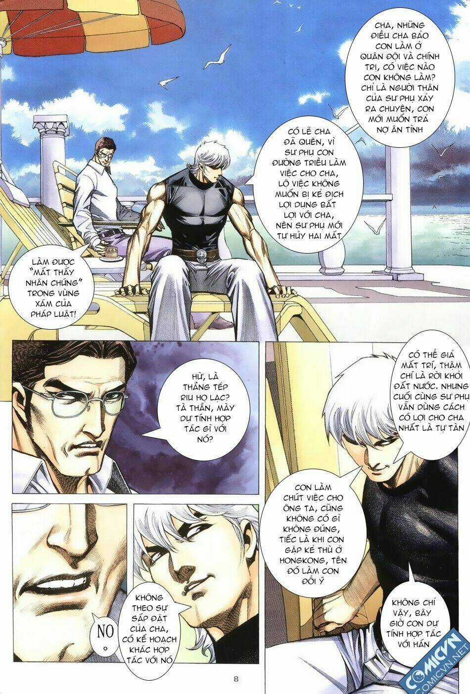 Xích Trụ Phạn Đường - Chapter 33 - Trang 8