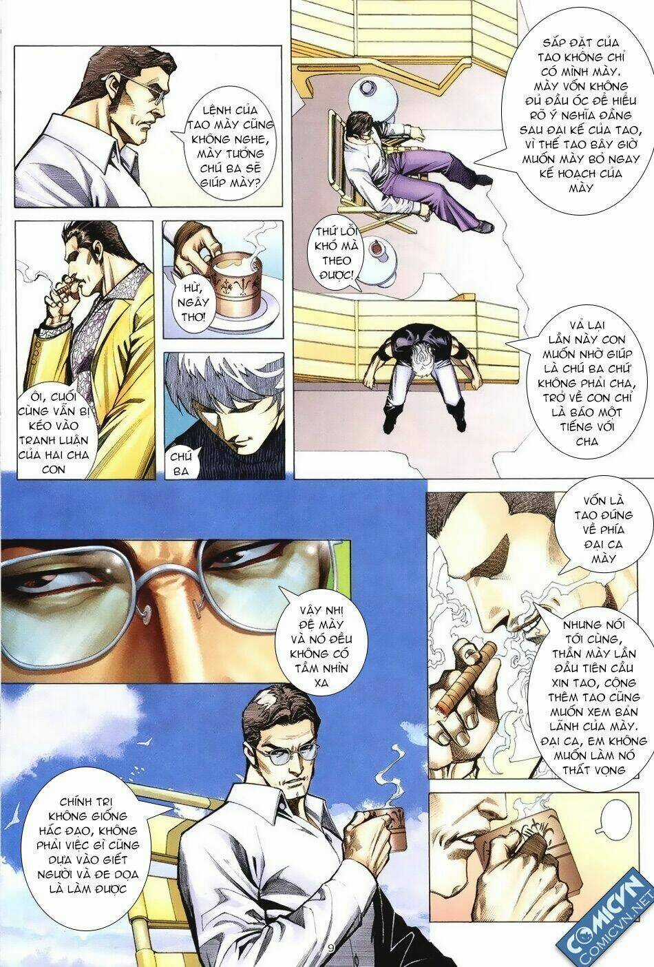 Xích Trụ Phạn Đường - Chapter 33 - Trang 9